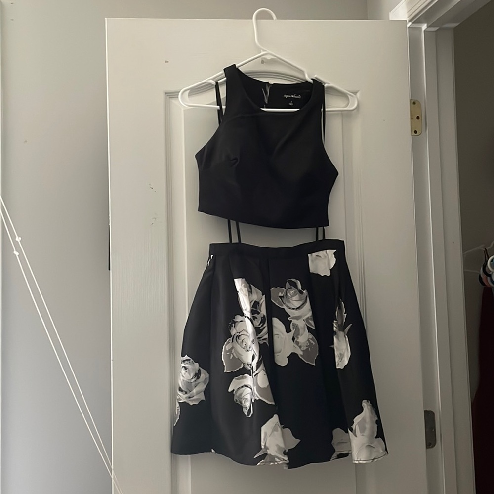 two piece dress